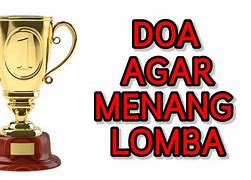 Doa Agar Menang Depo