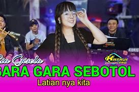 Gara Gara Sebotol Minuman Dangdut Lirik Lagu