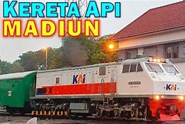 Kereta Solo Madiun 2024