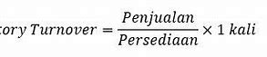 Rumus Asset Turnover Ratio Adalah