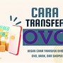 Transfer Dari Ovo Ke Ovo